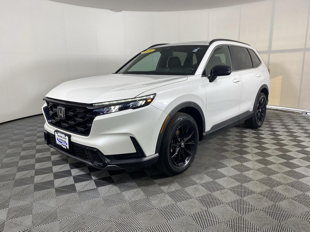 Certified 2024 Honda CR-V Hybrid Sport AWD