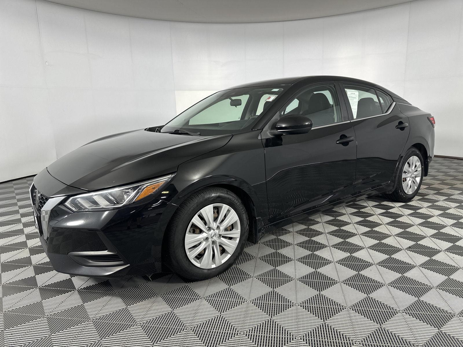 Used 2020 Nissan Sentra S Sedan