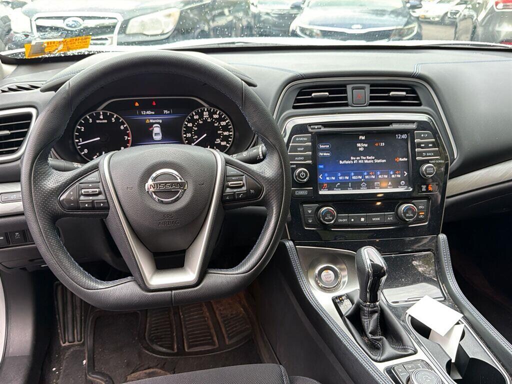 Used 2018 Nissan Maxima S Sedan