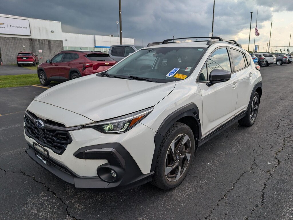 Used 2024 Subaru Crosstrek Limited SUV