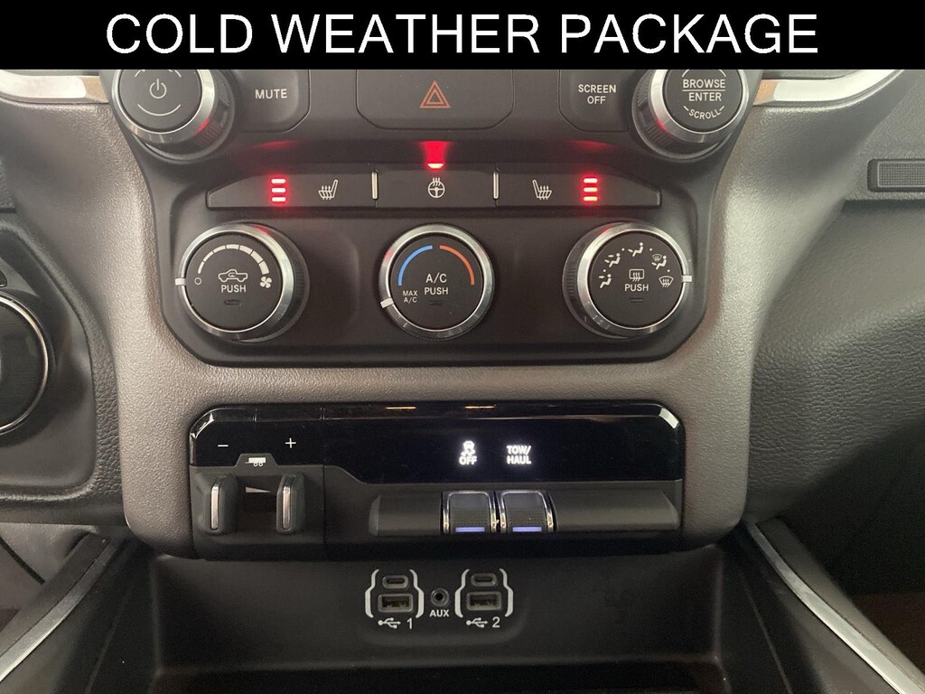 Certified 2023 Ram 1500 Big Horn Truck