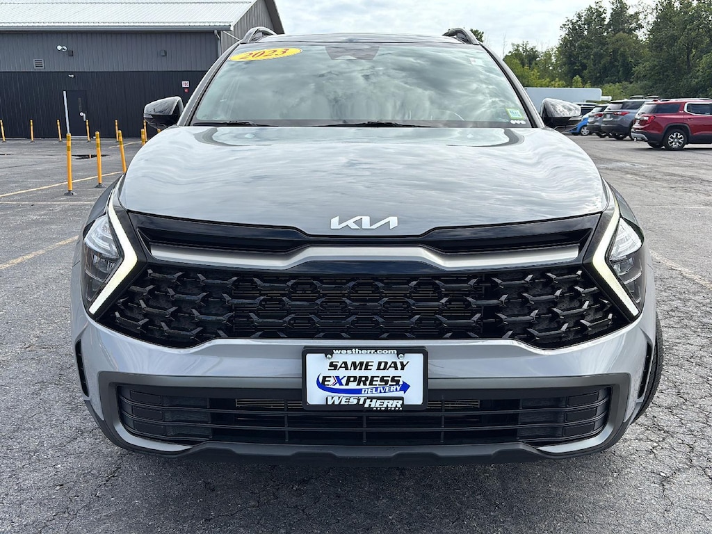 Used 2023 Kia Sportage X-Line SUV