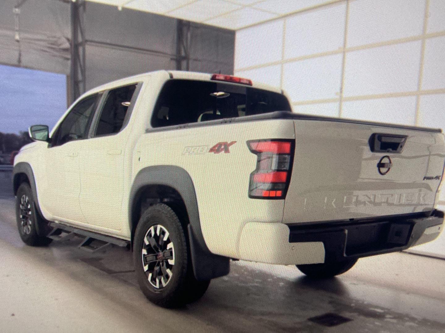Used 2024 Nissan Frontier PRO-4X Truck