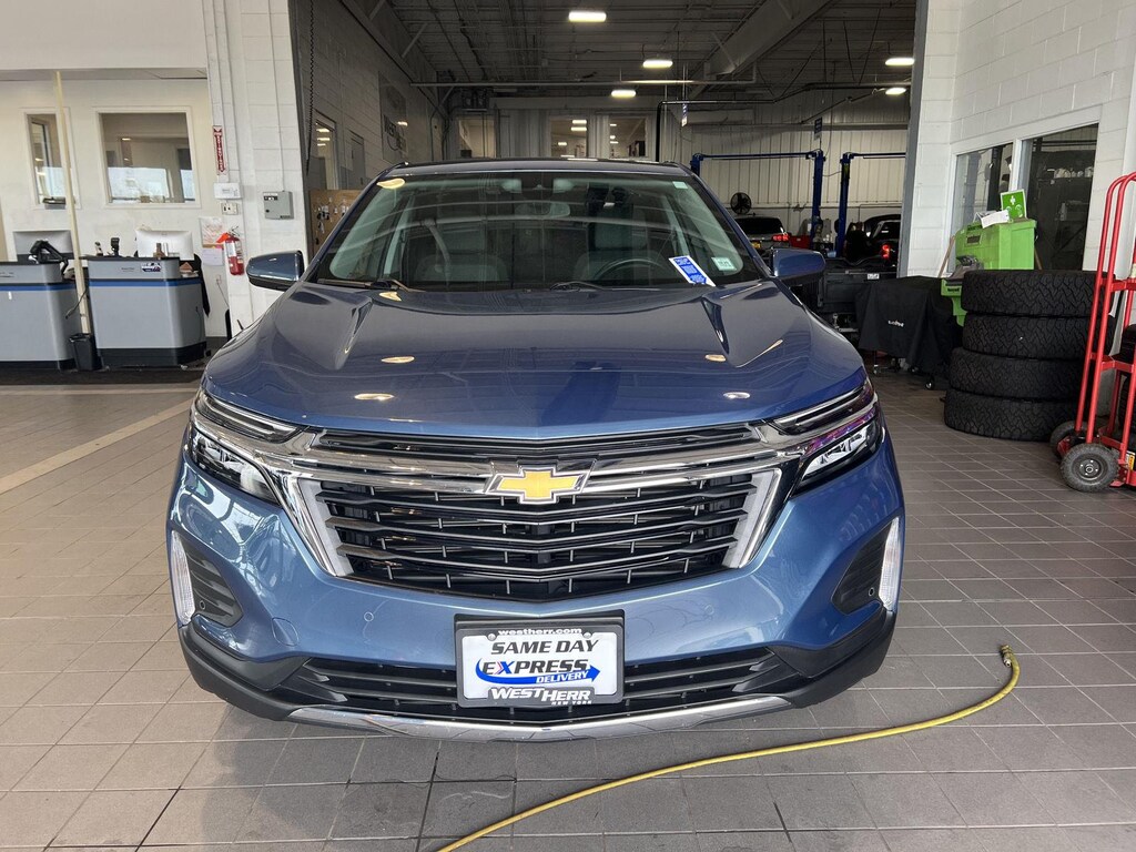 Used 2024 Chevrolet Equinox LT SUV