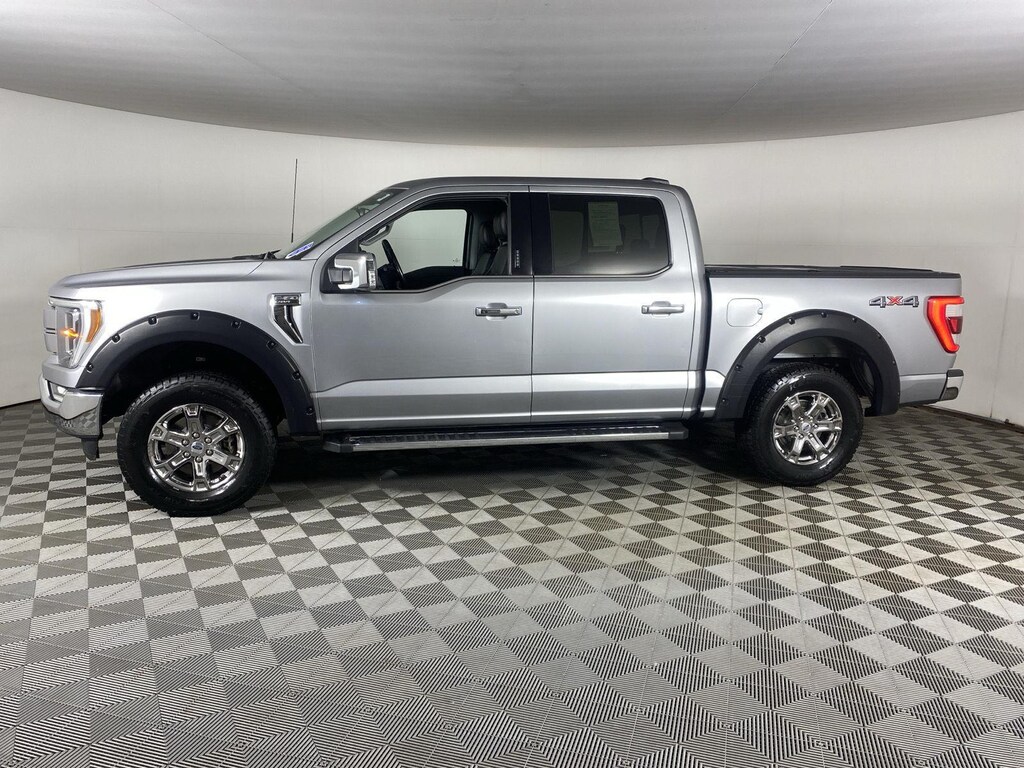 Used 2021 Ford F-150 Lariat Truck
