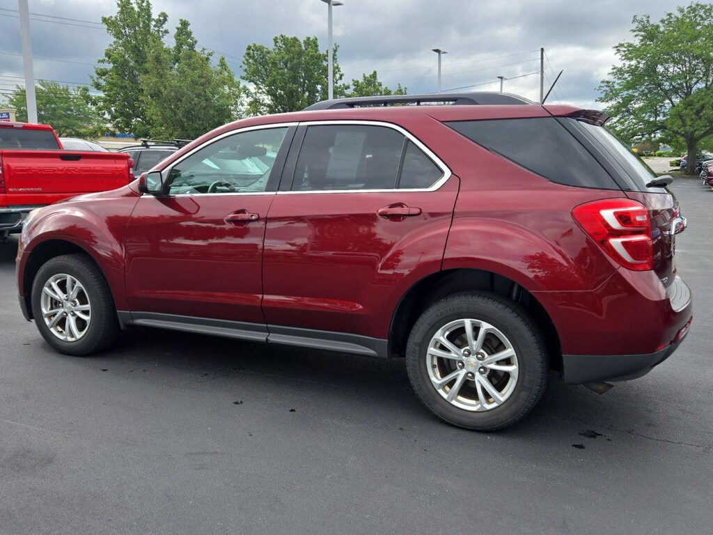 Used 2017 Chevrolet Equinox LT SUV
