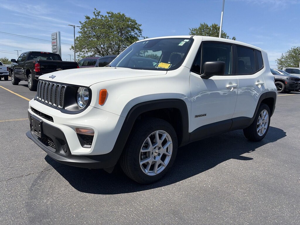Certified 2023 Jeep Renegade Latitude SUV