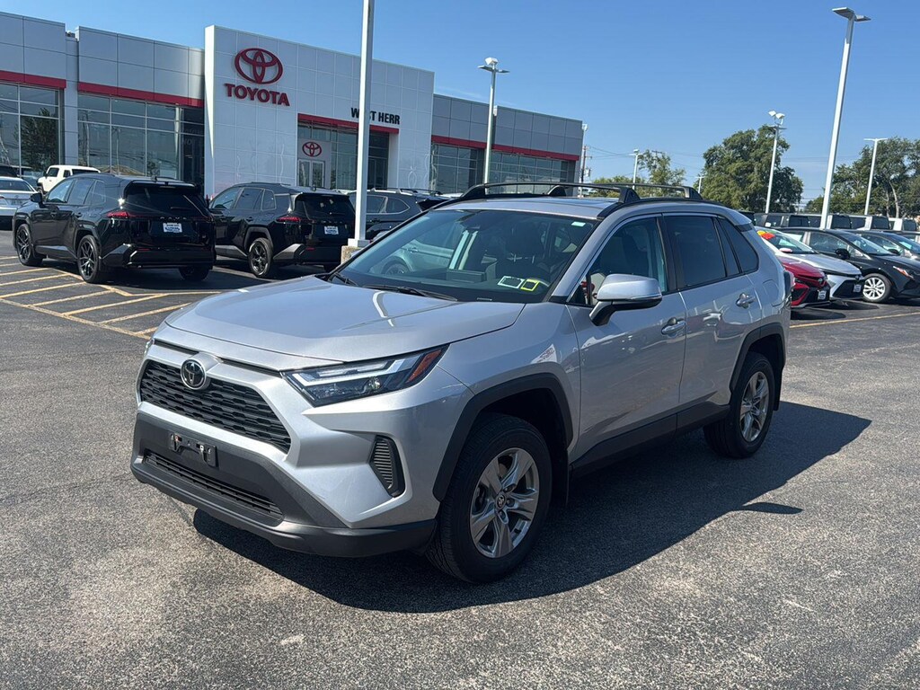 Certified 2024 Toyota RAV4 XLE SUV
