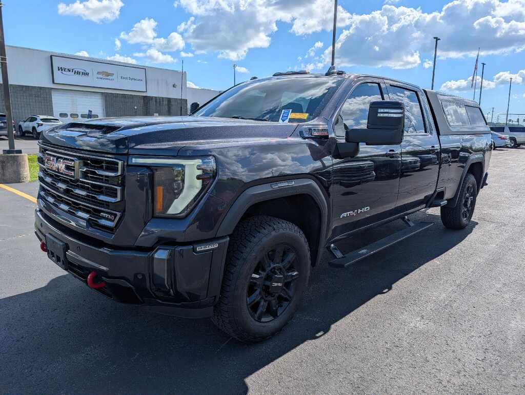 Used 2024 GMC Sierra 2500HD AT4 Truck