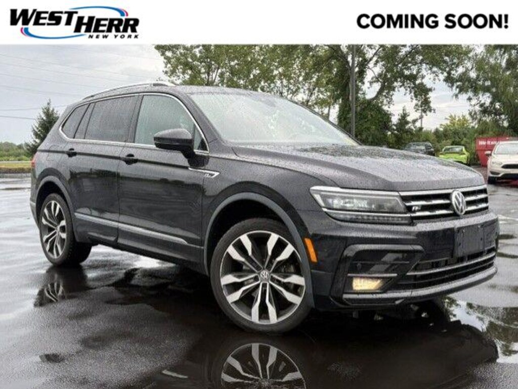 Used 2020 Volkswagen Tiguan SEL Premium R-Line SUV