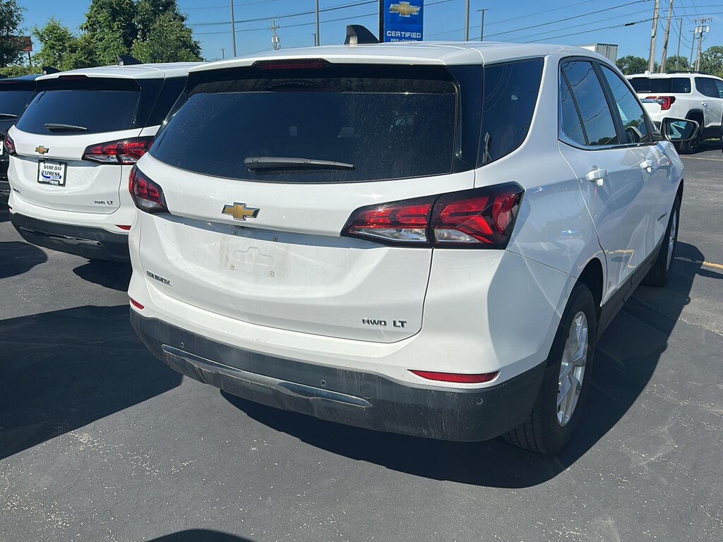 Used 2022 Chevrolet Equinox LT SUV