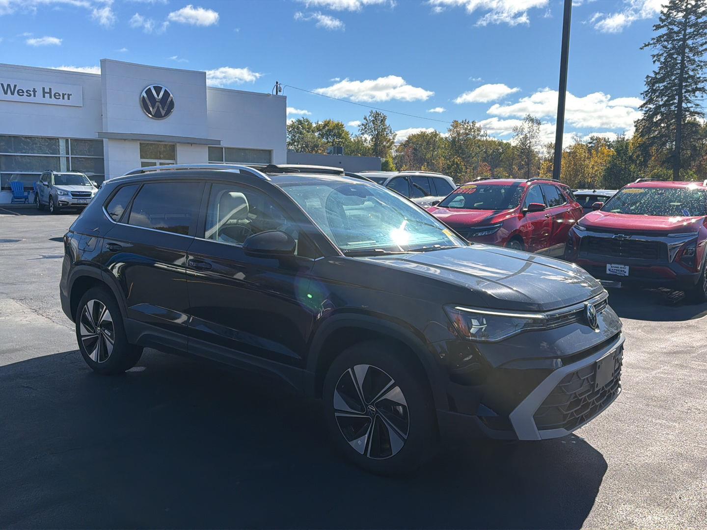 Certified 2026 Volkswagen Taos SE SUV