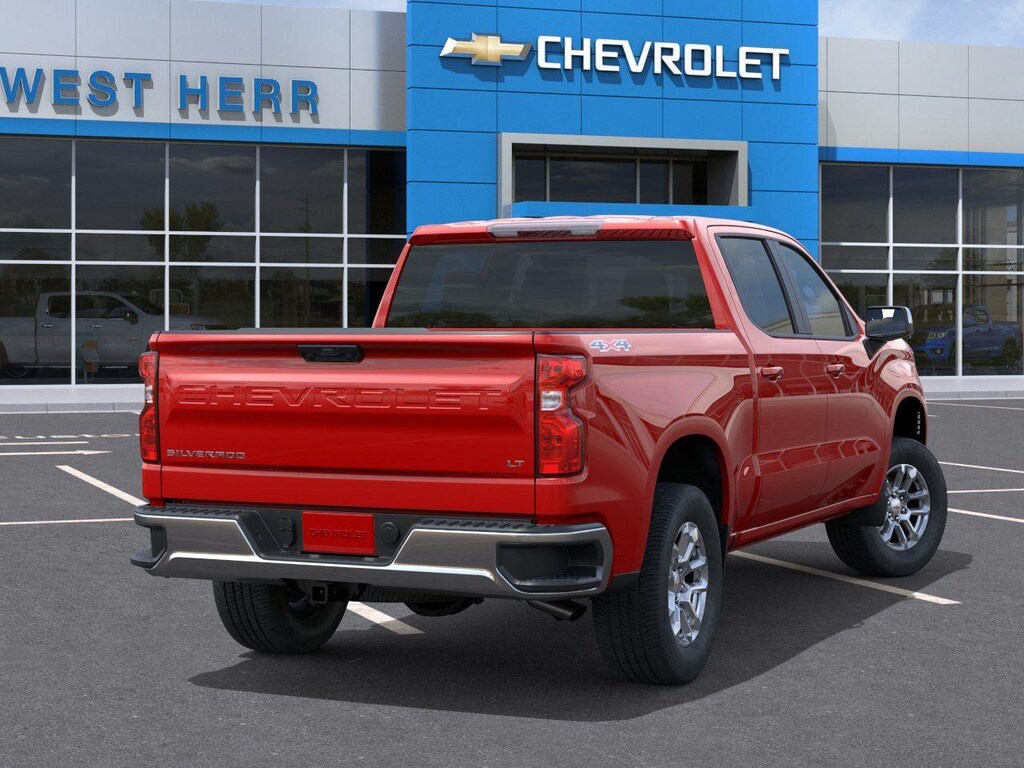 Used 2026 Chevrolet Silverado 1500 LT Truck