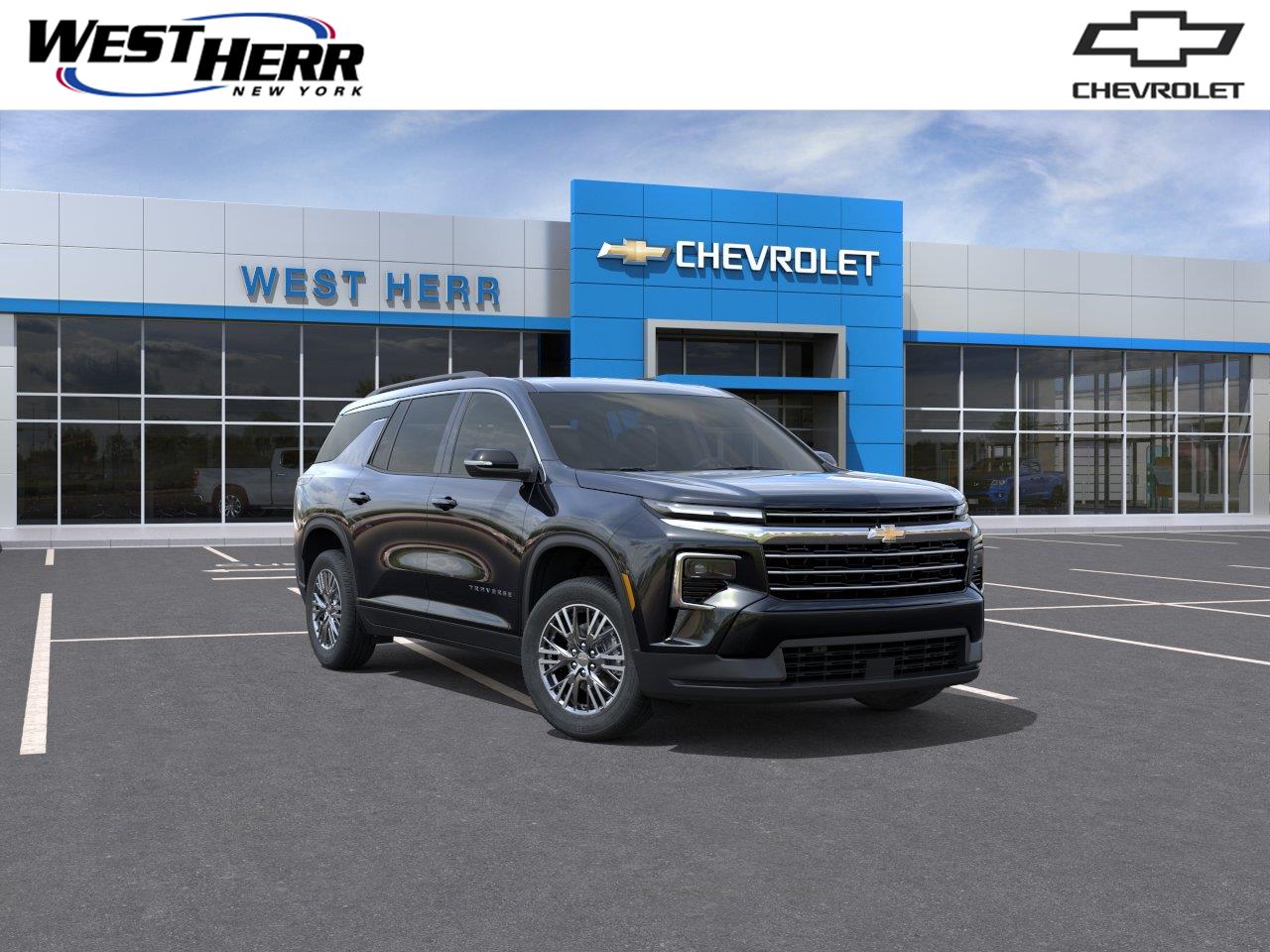 Used 2027 Chevrolet Traverse AWD LT SUV