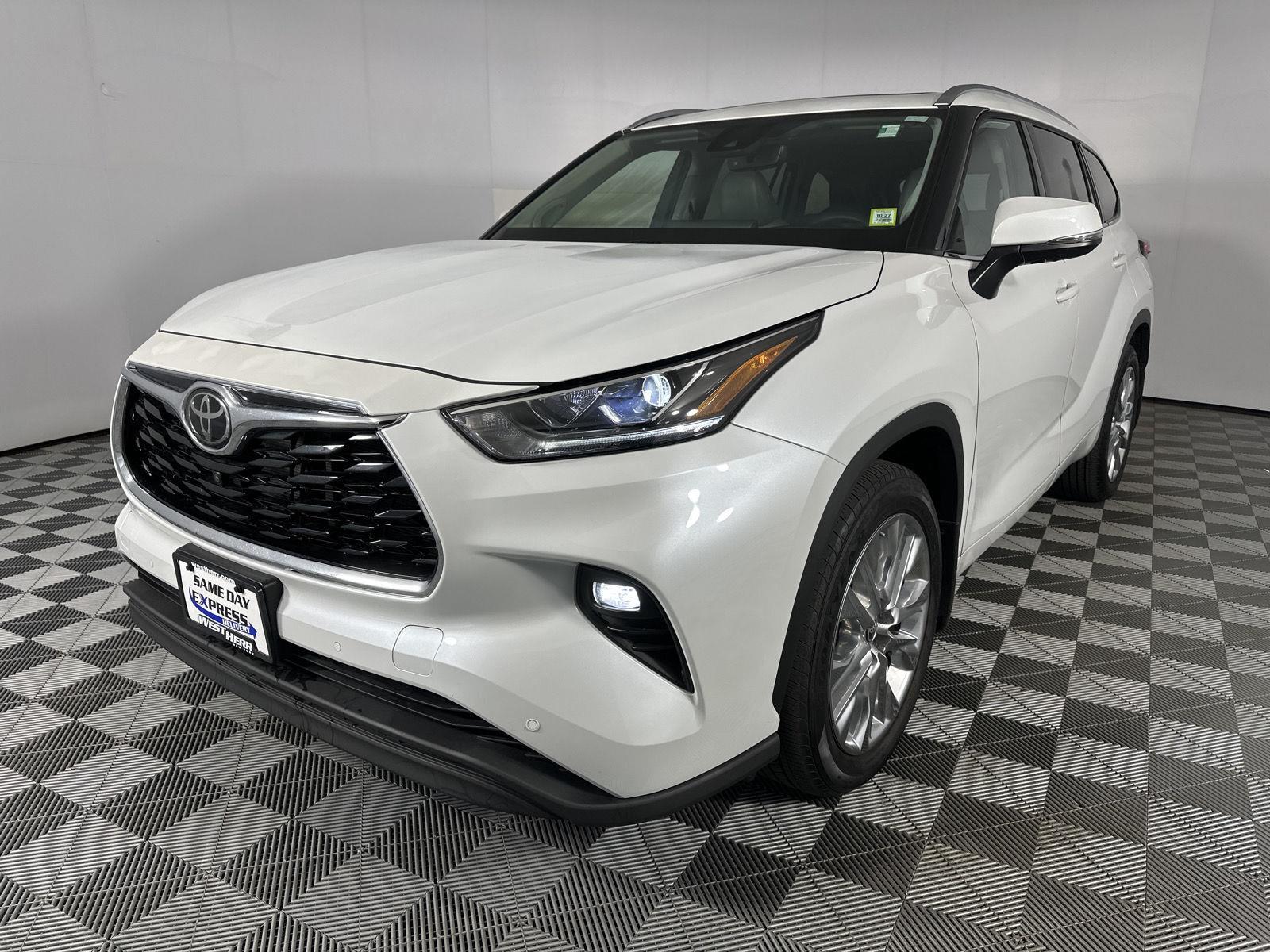 Certified 2022 Toyota Highlander Limited SUV