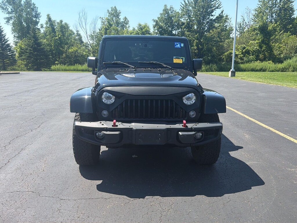 Used 2017 Jeep Wrangler Unlimited Rubicon Hard Rock SUV