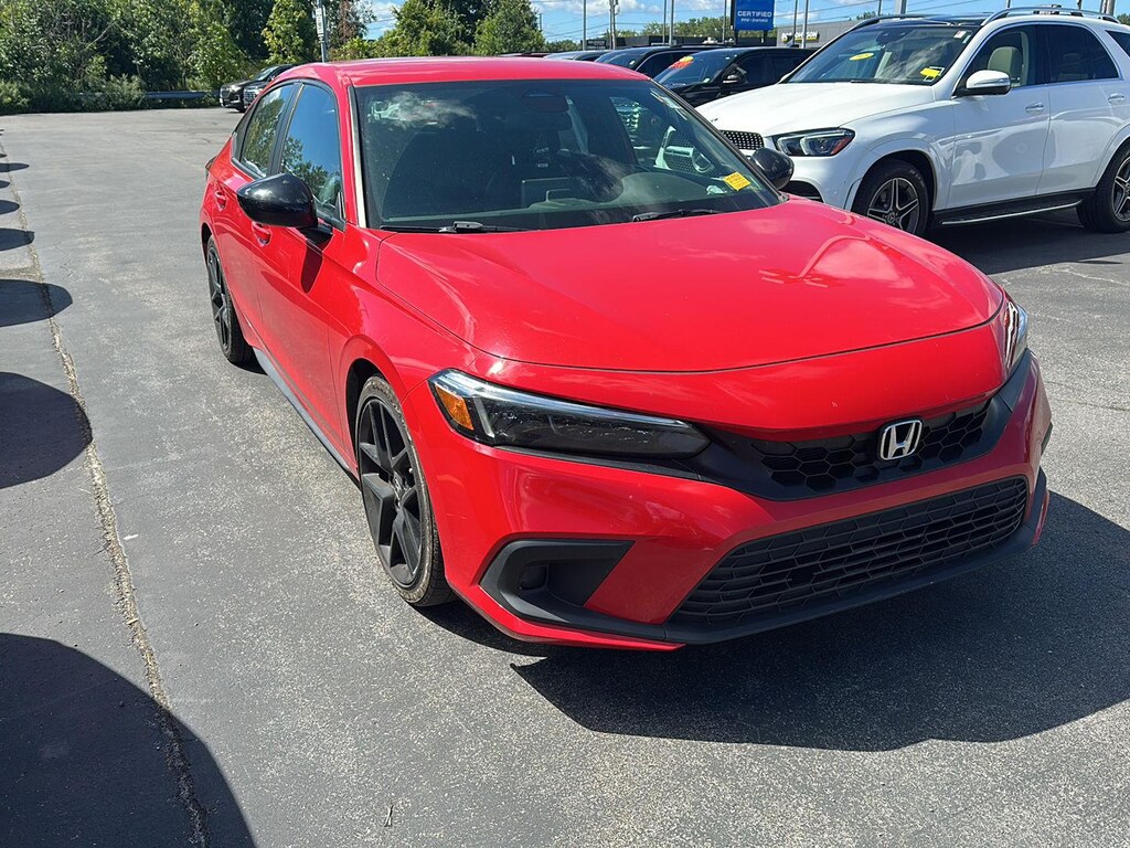 Used 2022 Honda Civic Hatchback Sport Hatchback