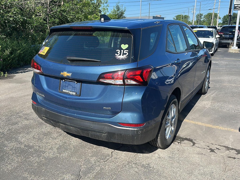 Used 2024 Chevrolet Equinox LS SUV