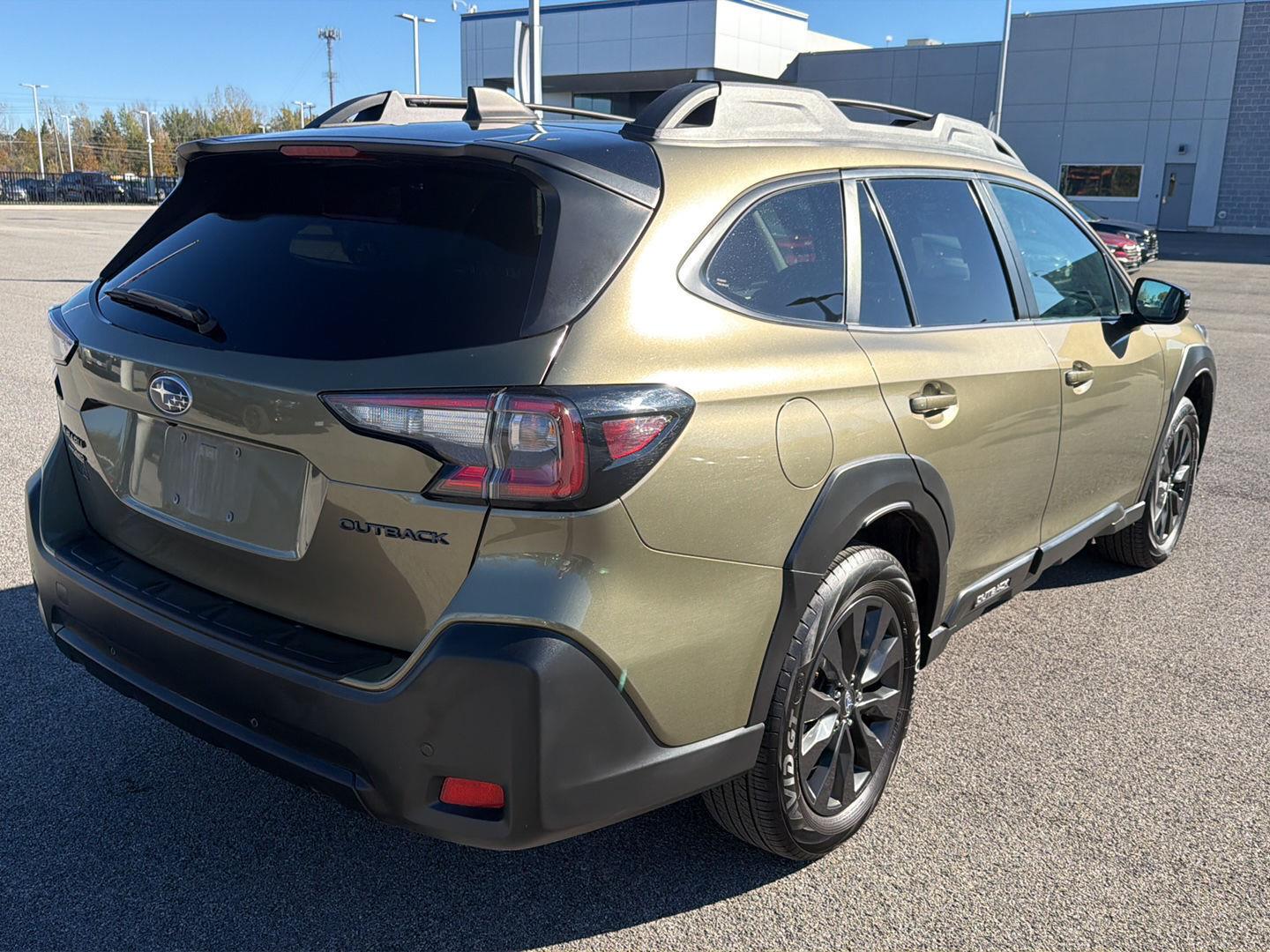 Used 2024 Subaru Outback Onyx Edition SUV