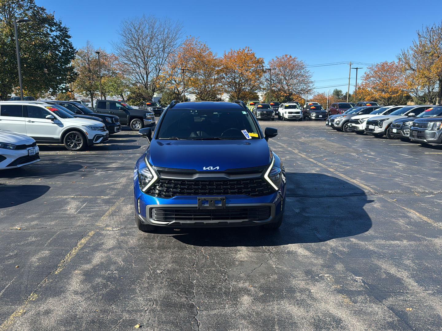 Used 2023 Kia Sportage X-Line SUV