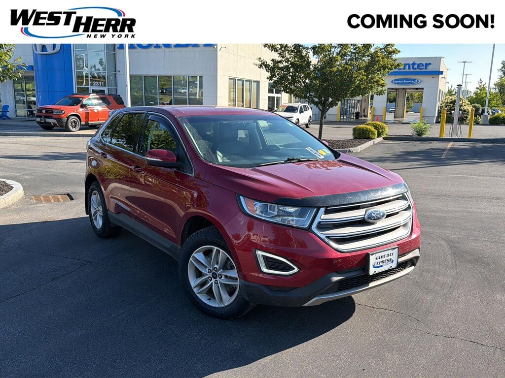 Used 2018 Ford Edge SEL SUV