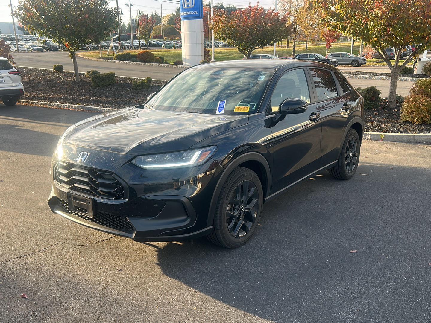Certified 2024 Honda HR-V Sport