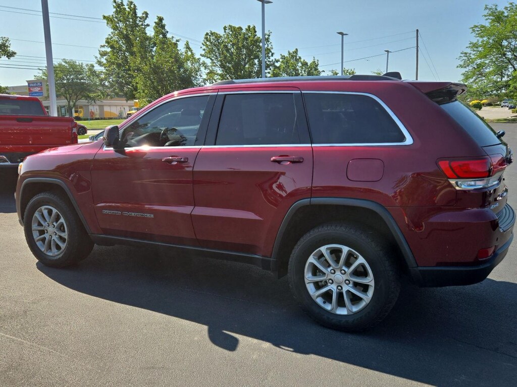 Used 2021 Jeep Grand Cherokee Laredo E SUV