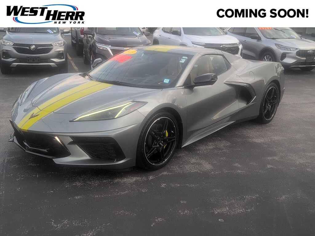 Used 2023 Chevrolet Corvette Stingray Convertible