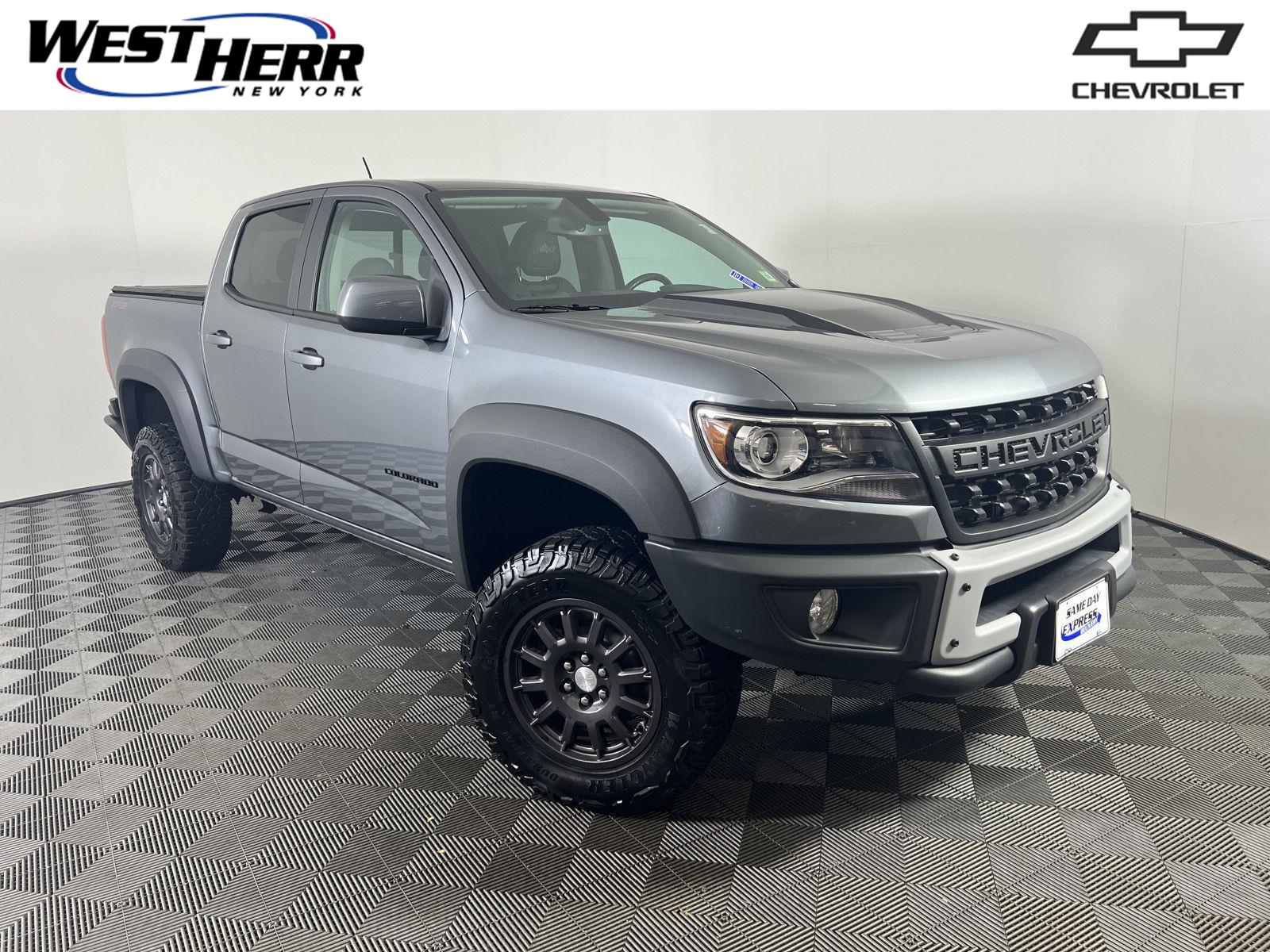 2022 Chevrolet Colorado ZR2