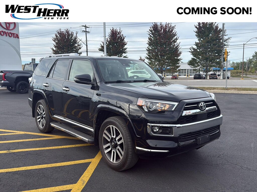 Certified 2023 Toyota 4Runner Limited SUV