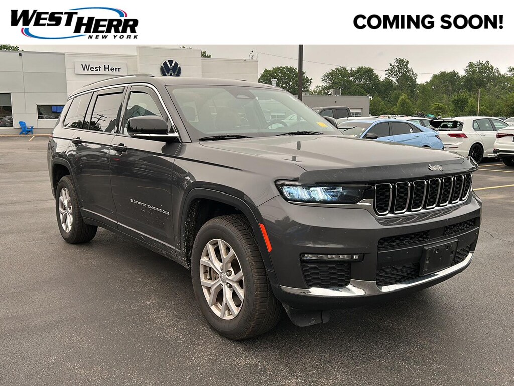 Used 2022 Jeep Grand Cherokee L Limited SUV