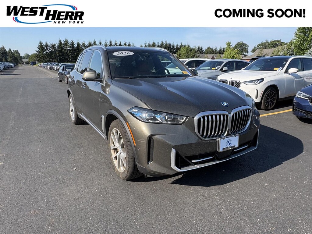 Used 2026 BMW X5 xDrive50e Sports Activity Vehicle