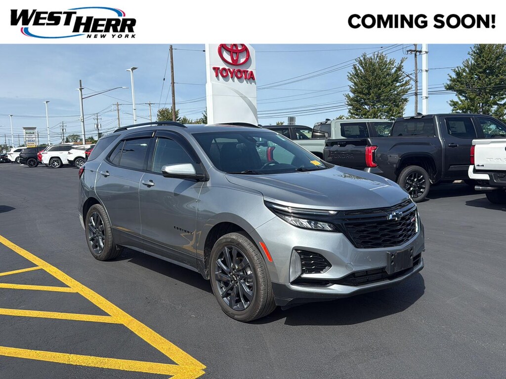 Used 2024 Chevrolet Equinox RS SUV