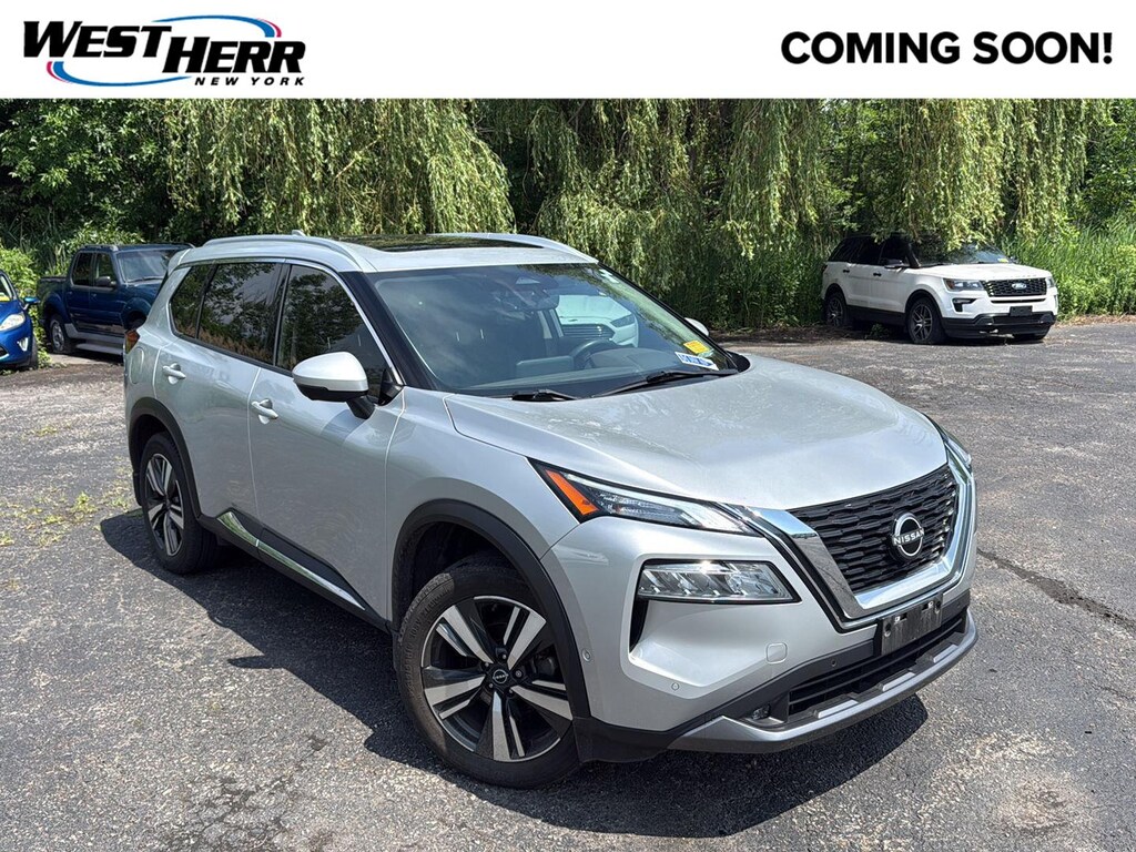 Used 2022 Nissan Rogue SL SUV