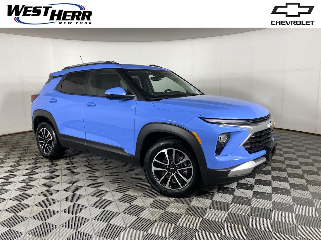 Used 2024 Chevrolet Trailblazer LT SUV
