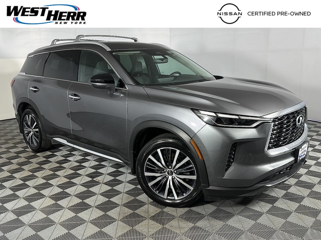 Certified 2023 INFINITI QX60 Sensory SUV