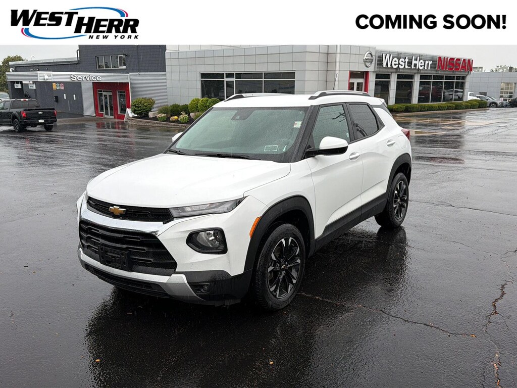 Used 2023 Chevrolet Trailblazer LT SUV
