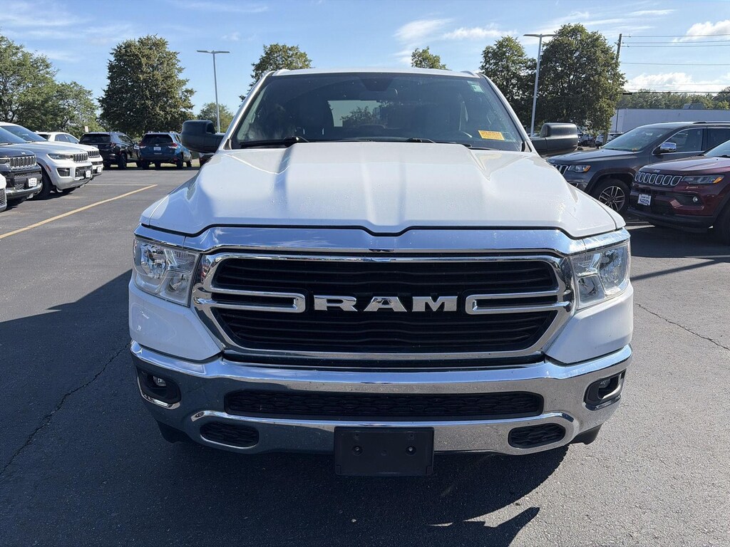 Used 2021 Ram 1500 Big Horn Truck