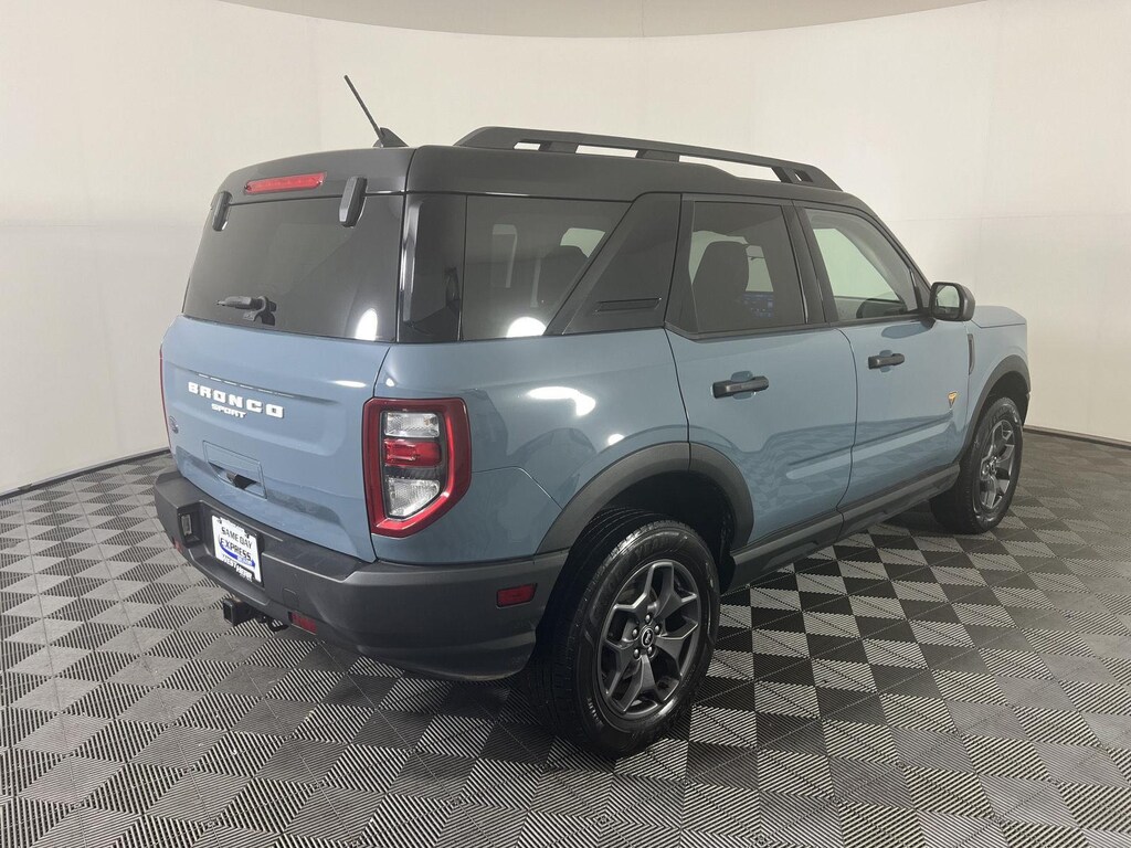 Used 2021 Ford Bronco Sport Badlands SUV