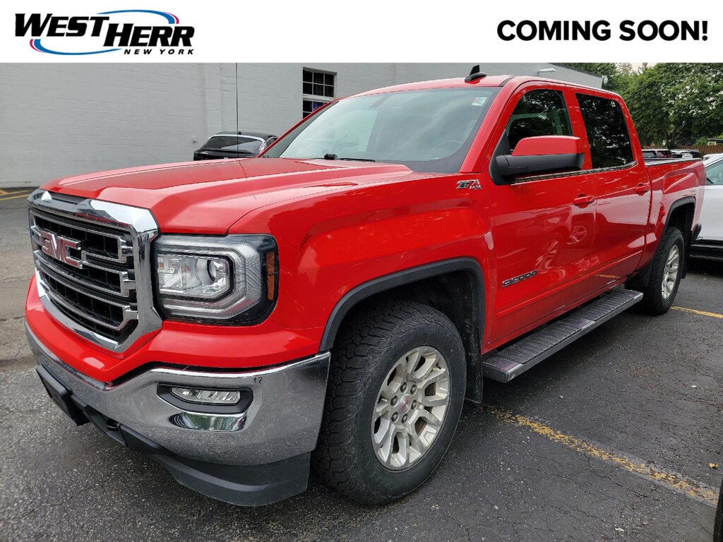 Used 2018 GMC Sierra 1500 SLE Truck