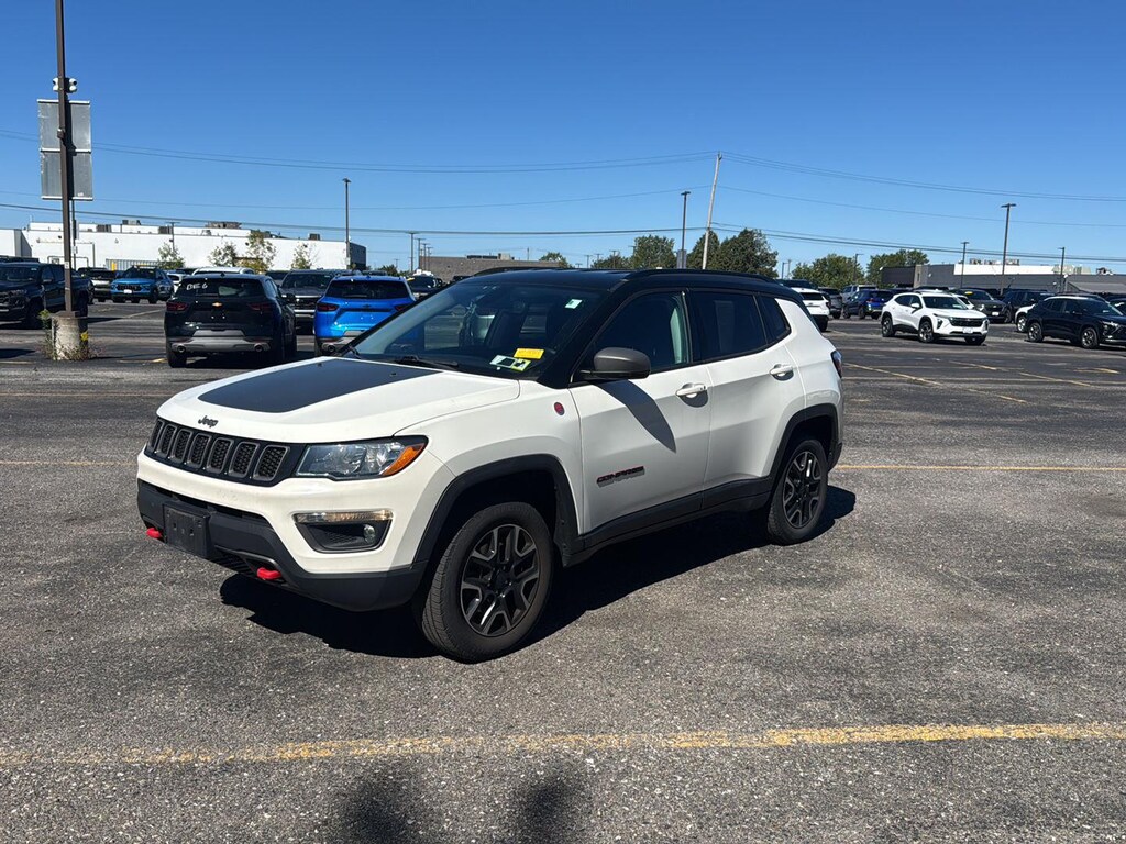 Used 2019 Jeep Compass Trailhawk SUV