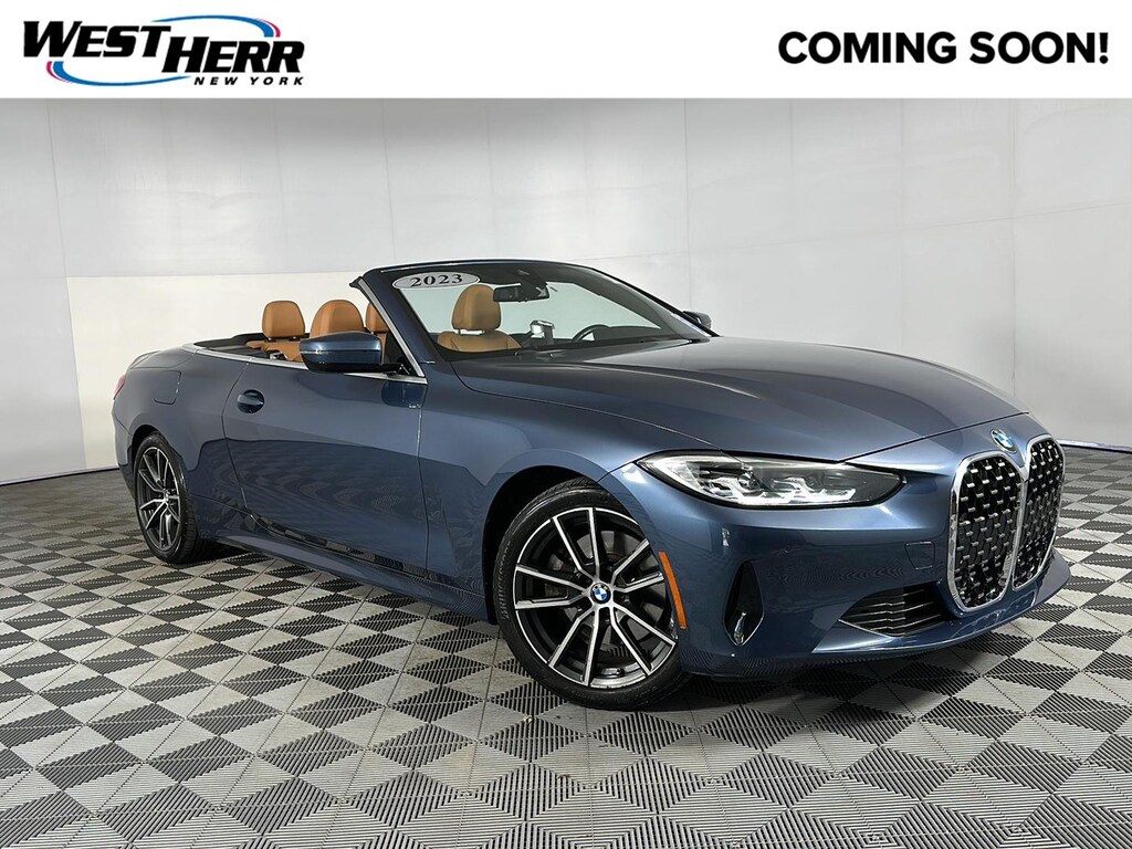 Used 2023 BMW 4 Series 430i Convertible