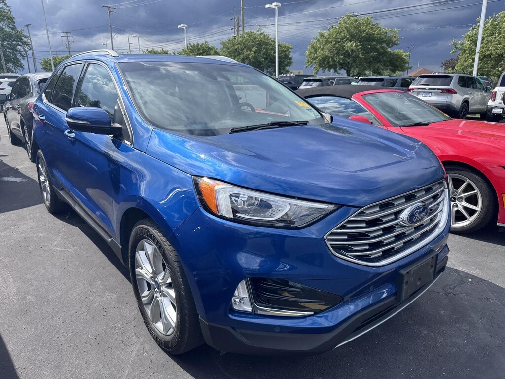 Used 2020 Ford Edge Titanium SUV
