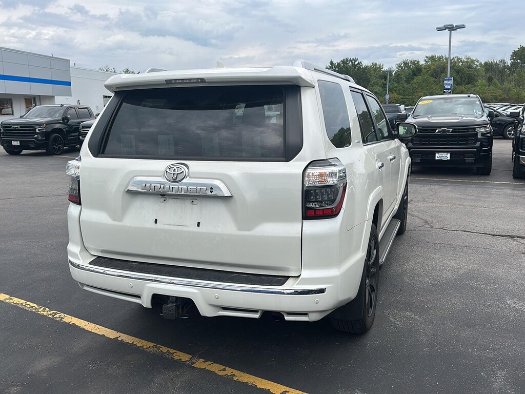 Used 2023 Toyota 4Runner Limited SUV