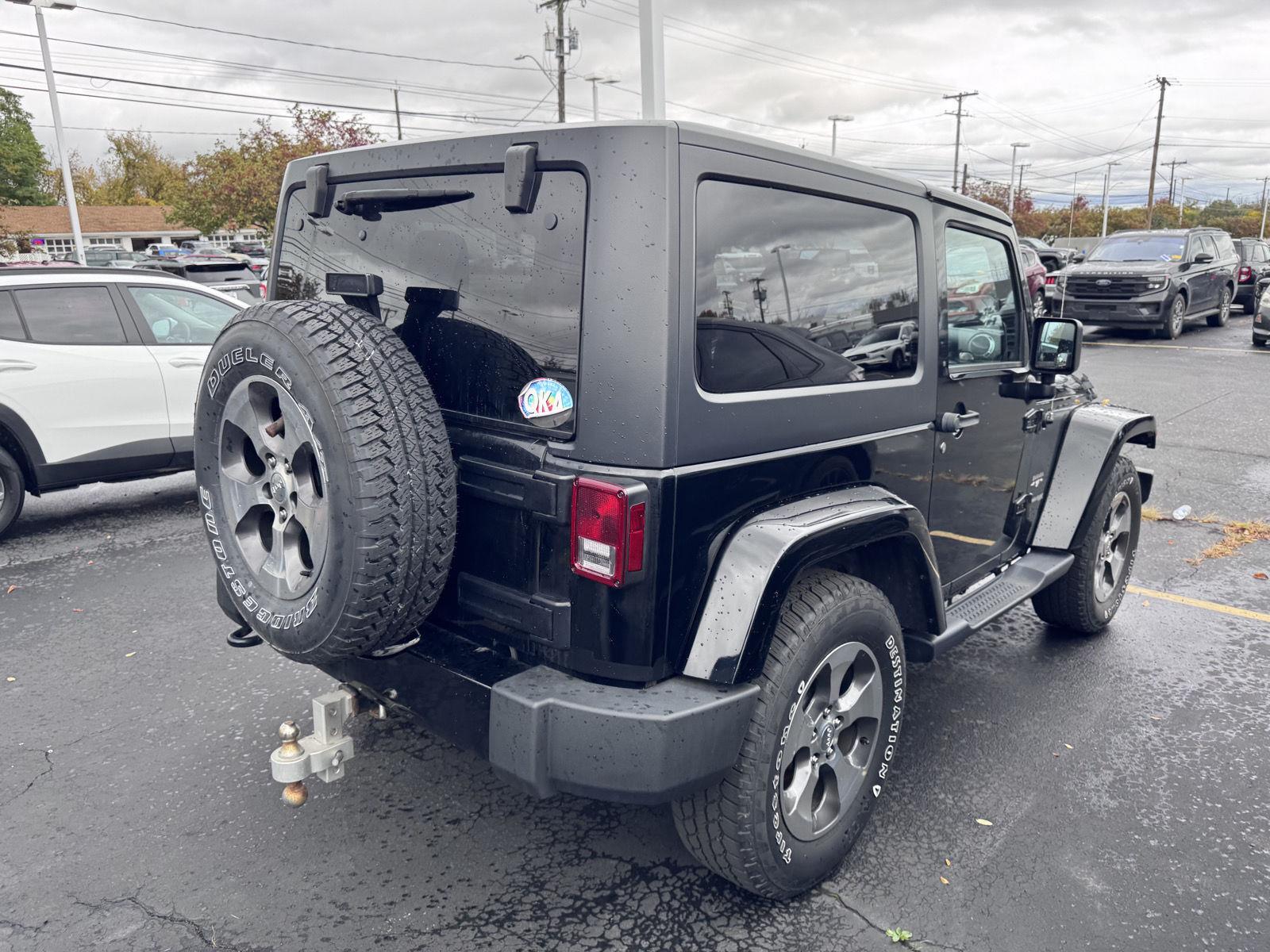 Used 2018 Jeep Wrangler JK Sahara SUV