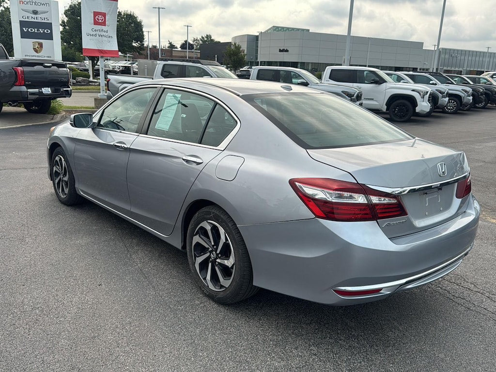 Used 2017 Honda Accord Sedan EX Sedan