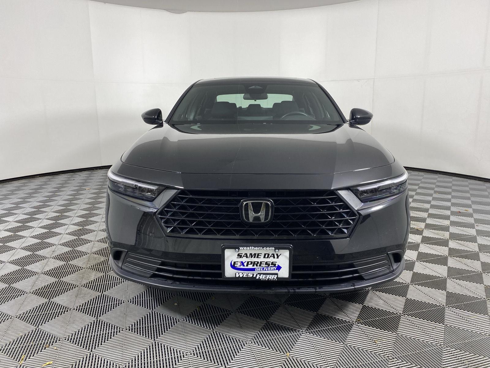 Certified 2024 Honda Accord Hybrid Sport Sedan