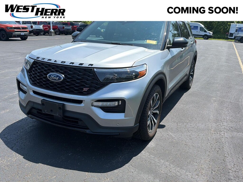 Used 2021 Ford Explorer ST SUV
