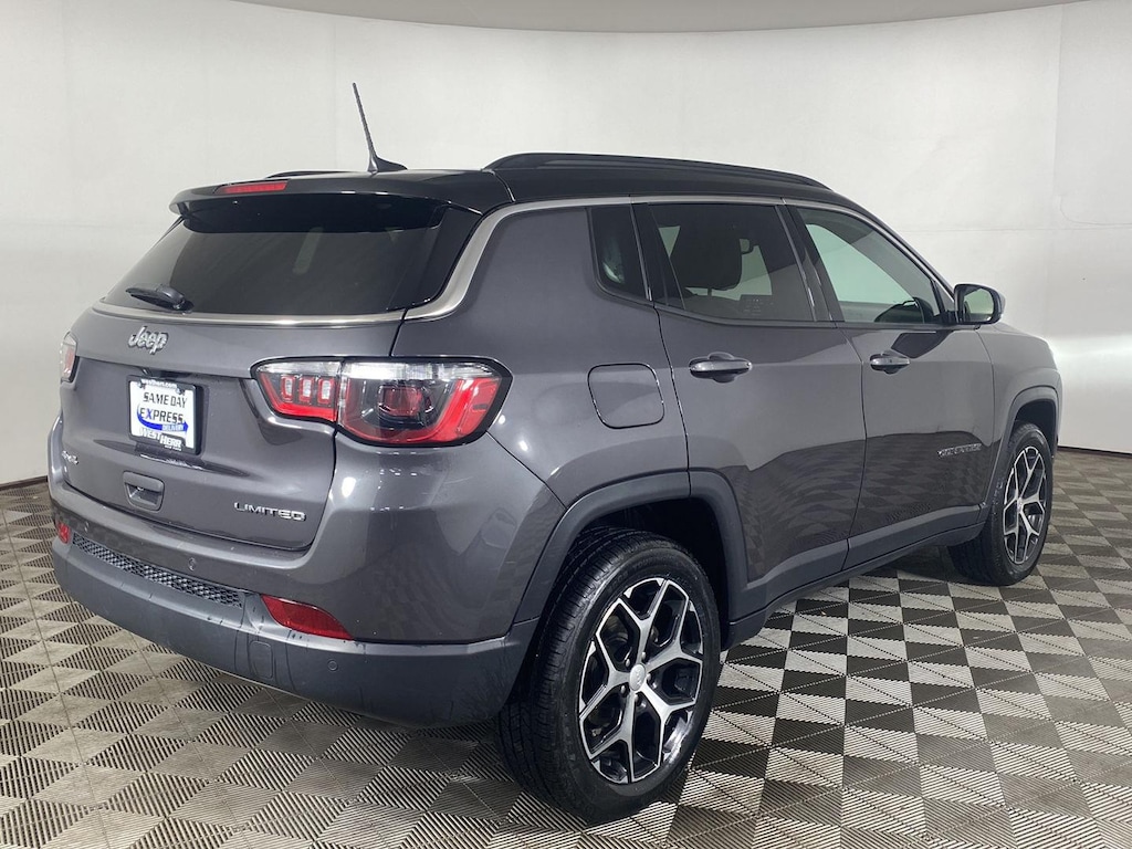 Certified 2024 Jeep Compass Limited SUV
