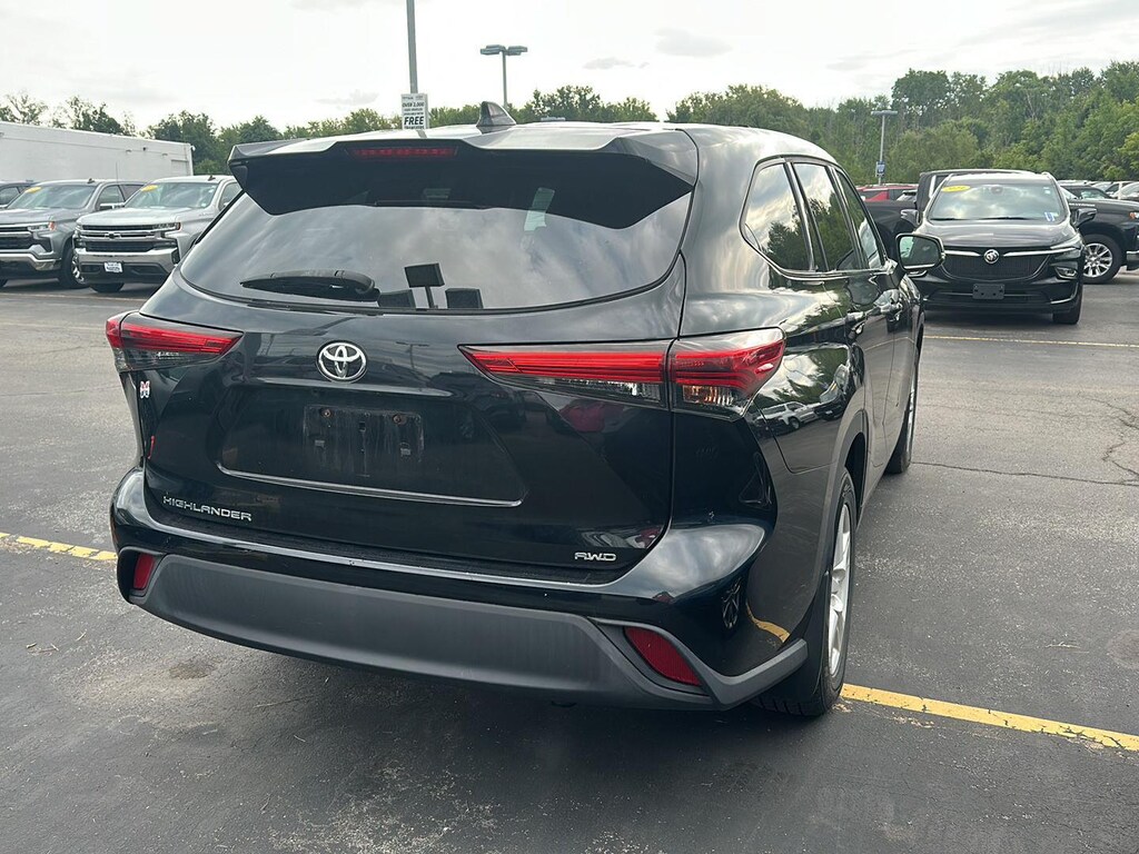 Used 2020 Toyota Highlander L SUV